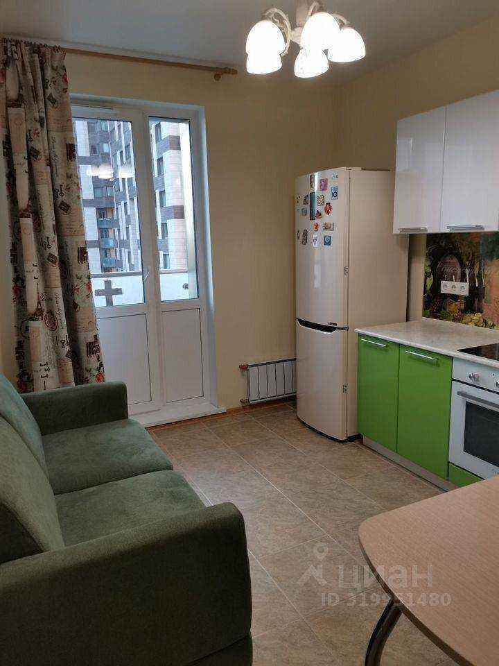 1-комнатная квартира, 35 м² — фотография 2