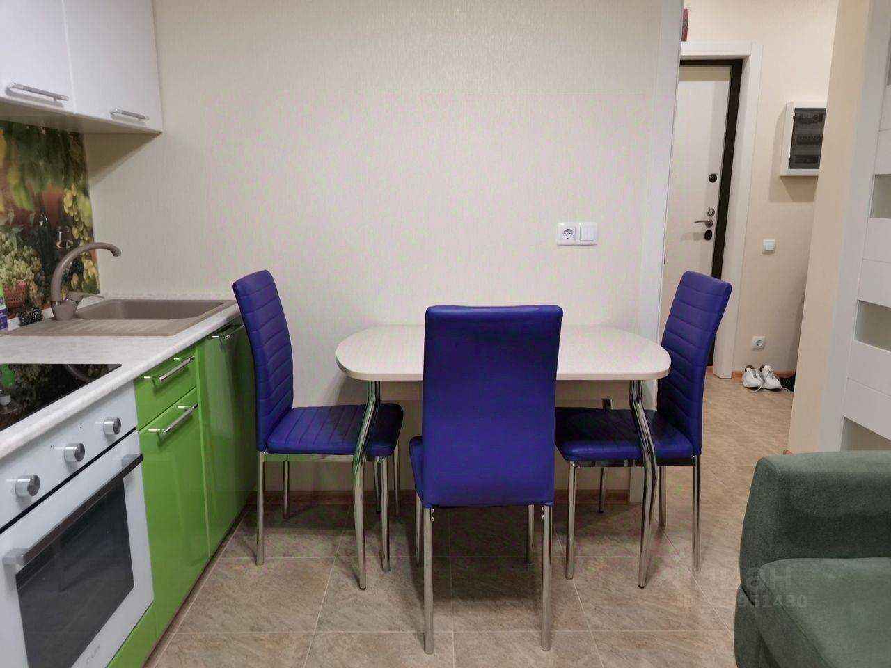 1-комнатная квартира, 35 м² — фотография 3