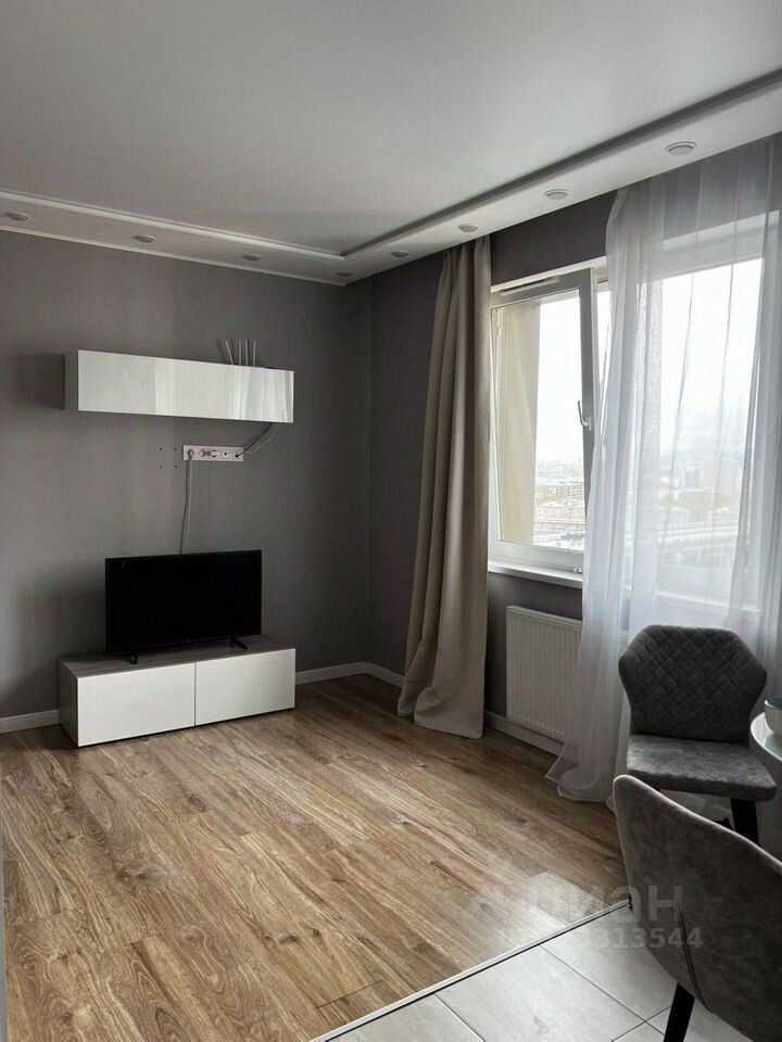 1-комнатная квартира, 35 м² — фотография 3