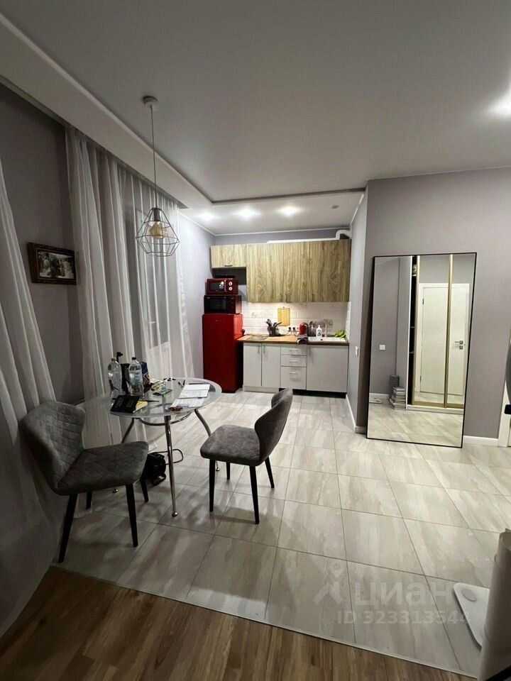 1-комнатная квартира, 35 м²