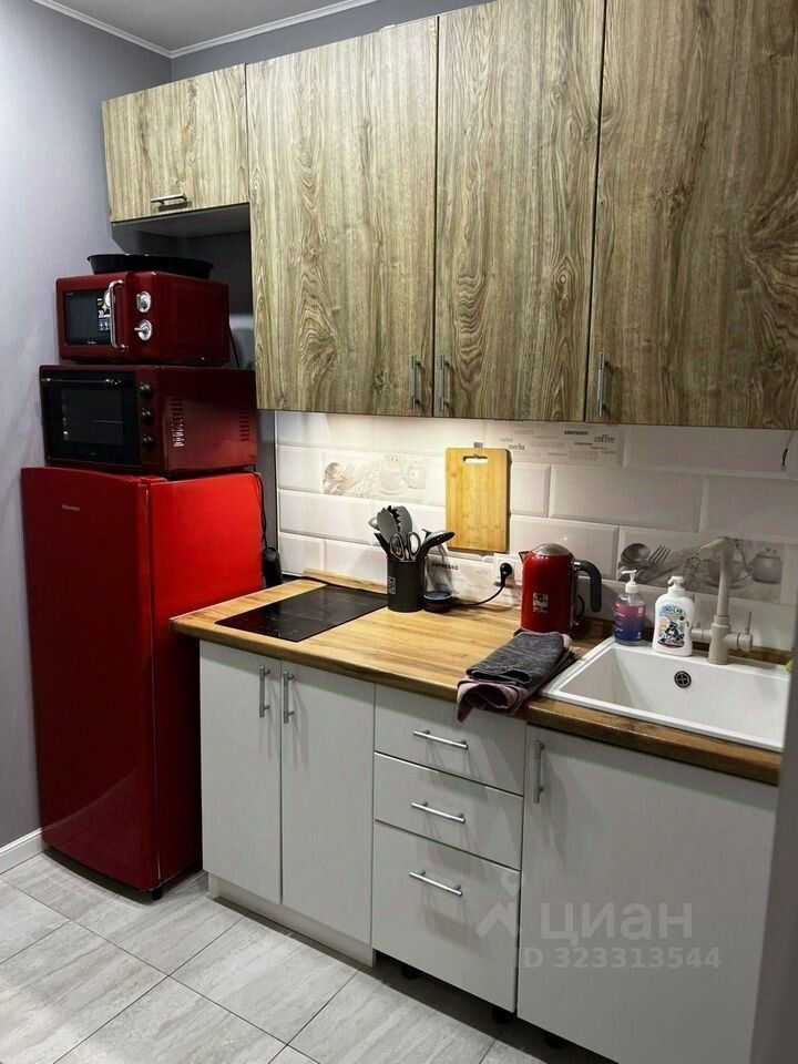 1-комнатная квартира, 35 м² — фотография 2