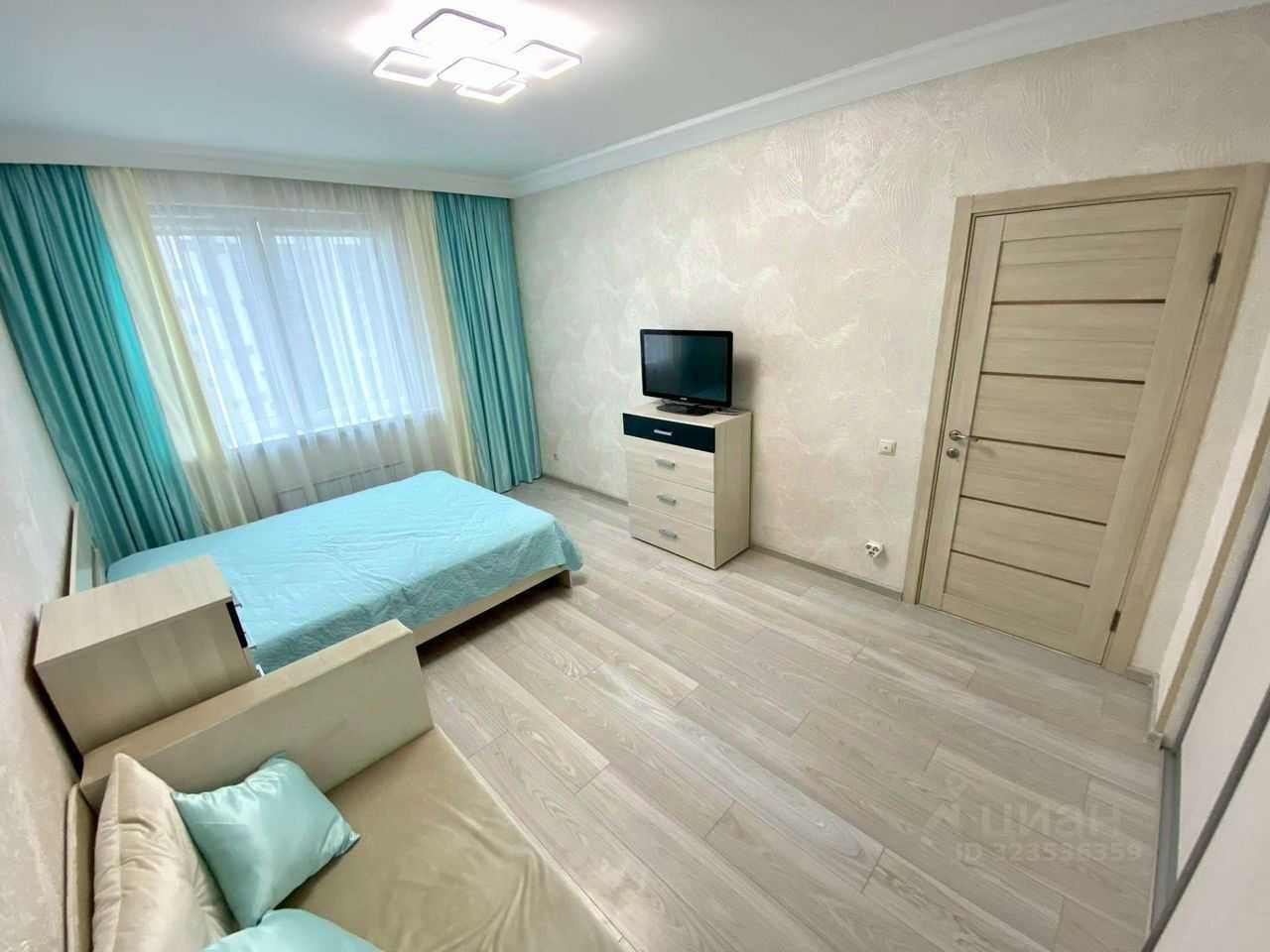 1-комнатная квартира, 35,5 м² — фотография 3