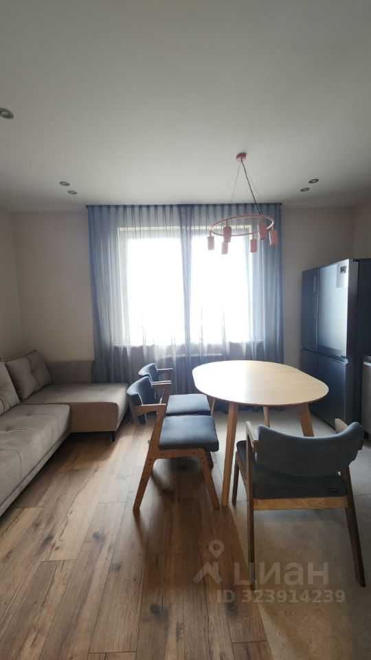 2-комнатная квартира, 60 м²