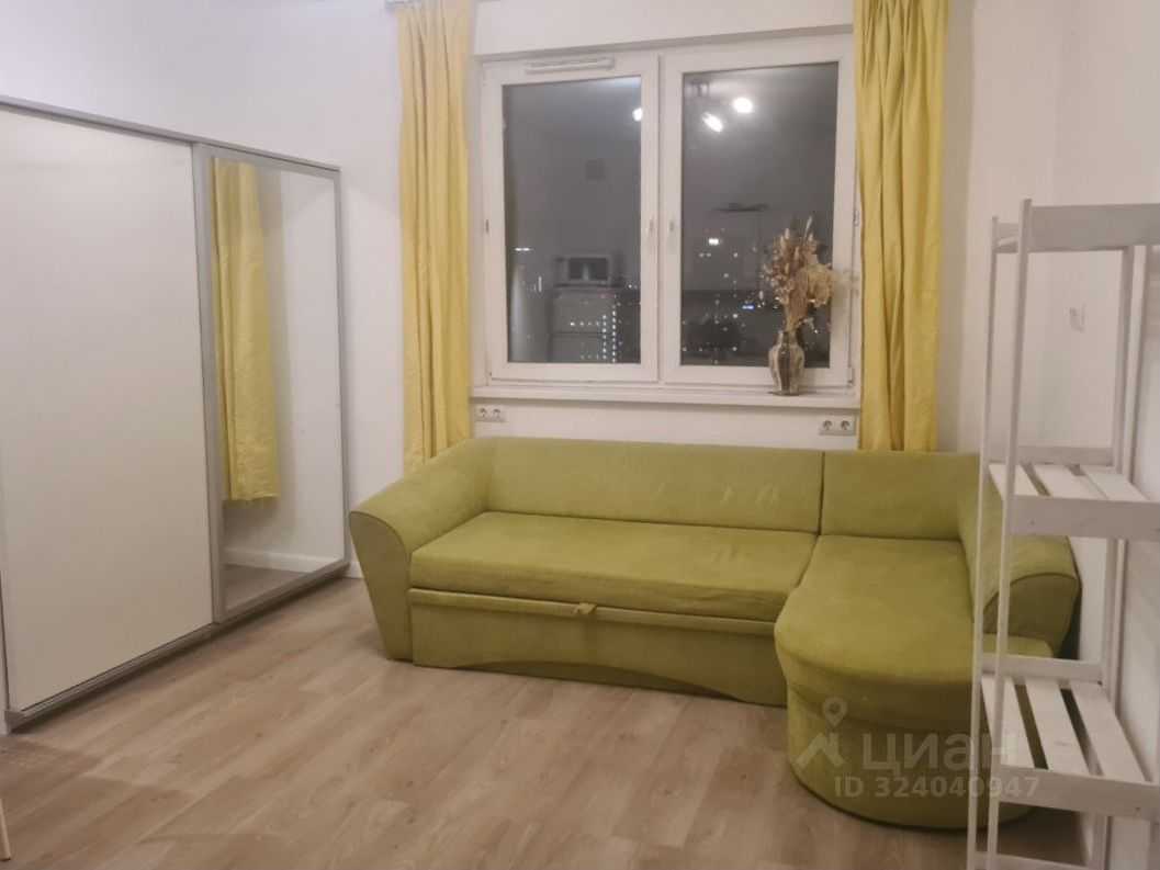 2-комнатная квартира, 36 м²