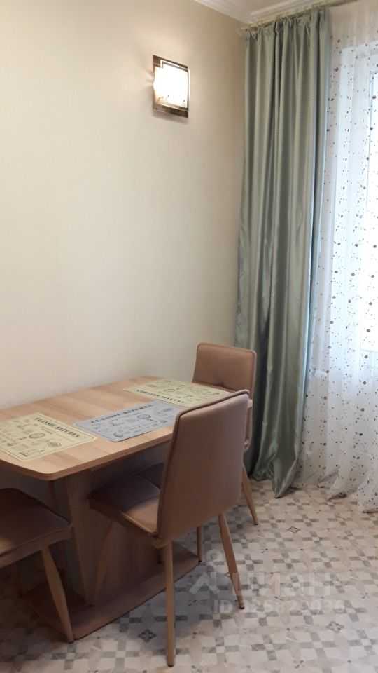 1-комнатная квартира, 38 м² — фотография 2