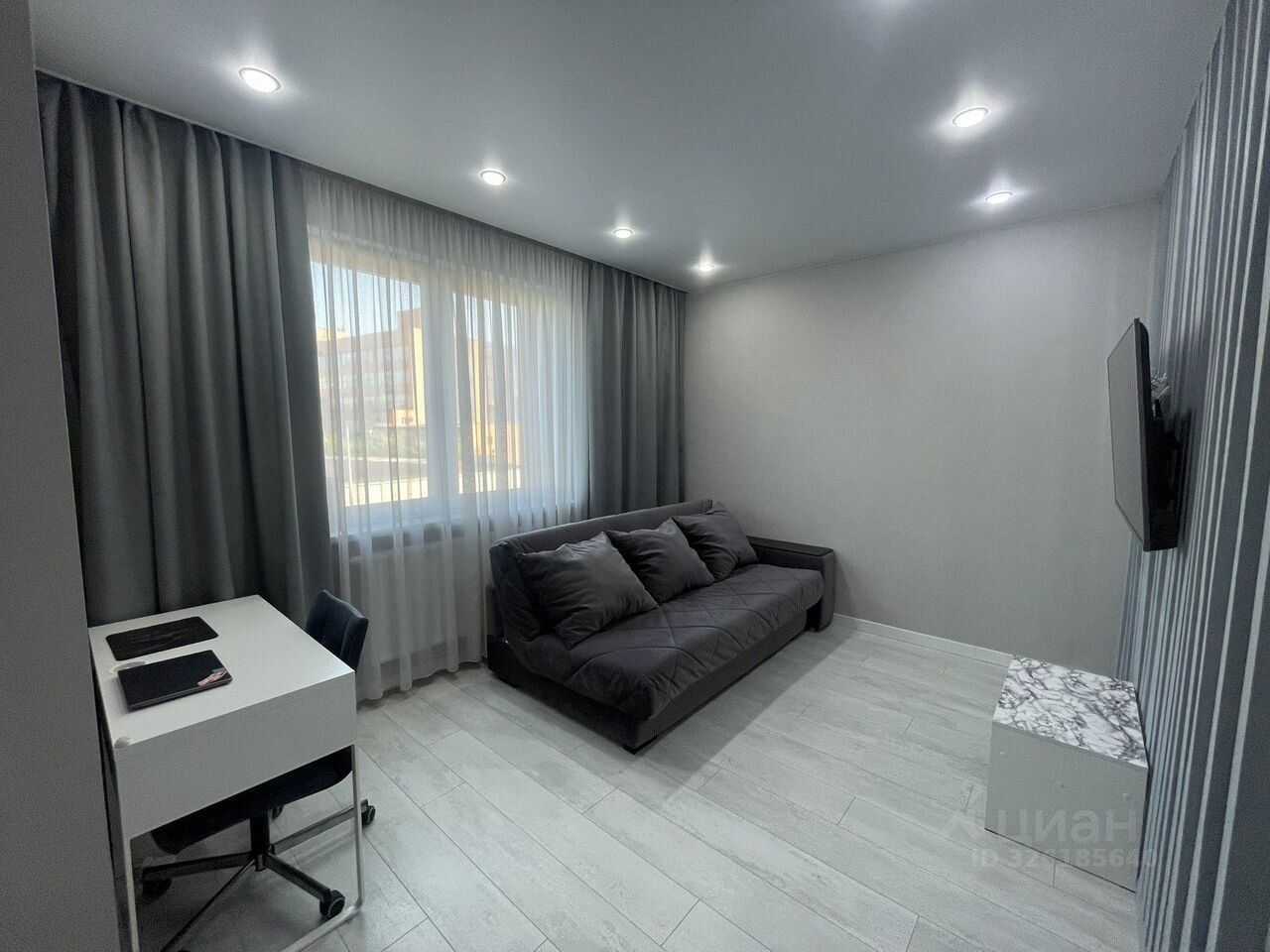 1-комнатная квартира, 42 м² — фотография 2
