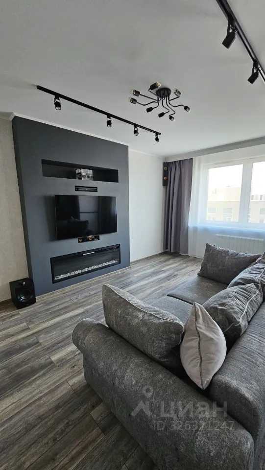 3-комнатная квартира, 82,3 м² — фотография 2