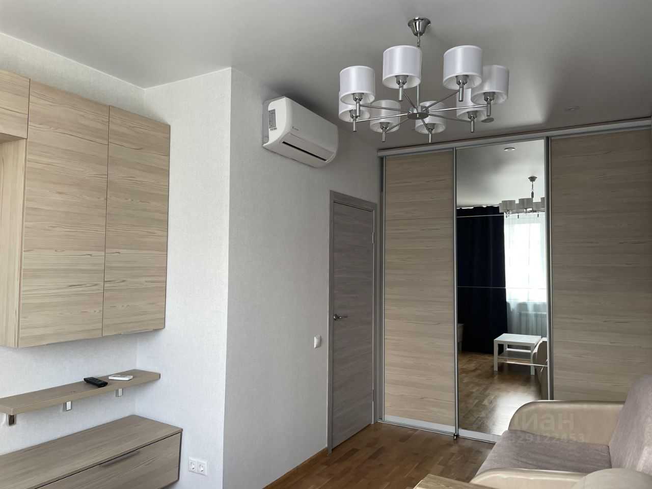 1-комнатная квартира, 35 м² — фотография 2