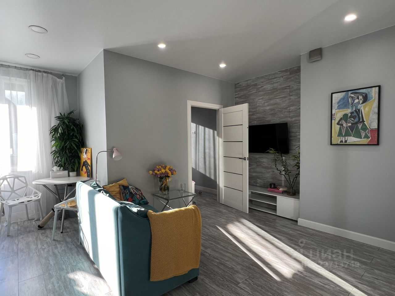 1-комнатная квартира, 32 м²