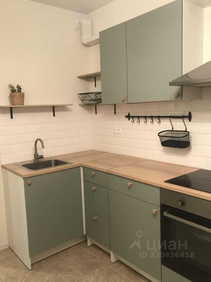 1-комнатная квартира, 33,7 м² — фотография 2