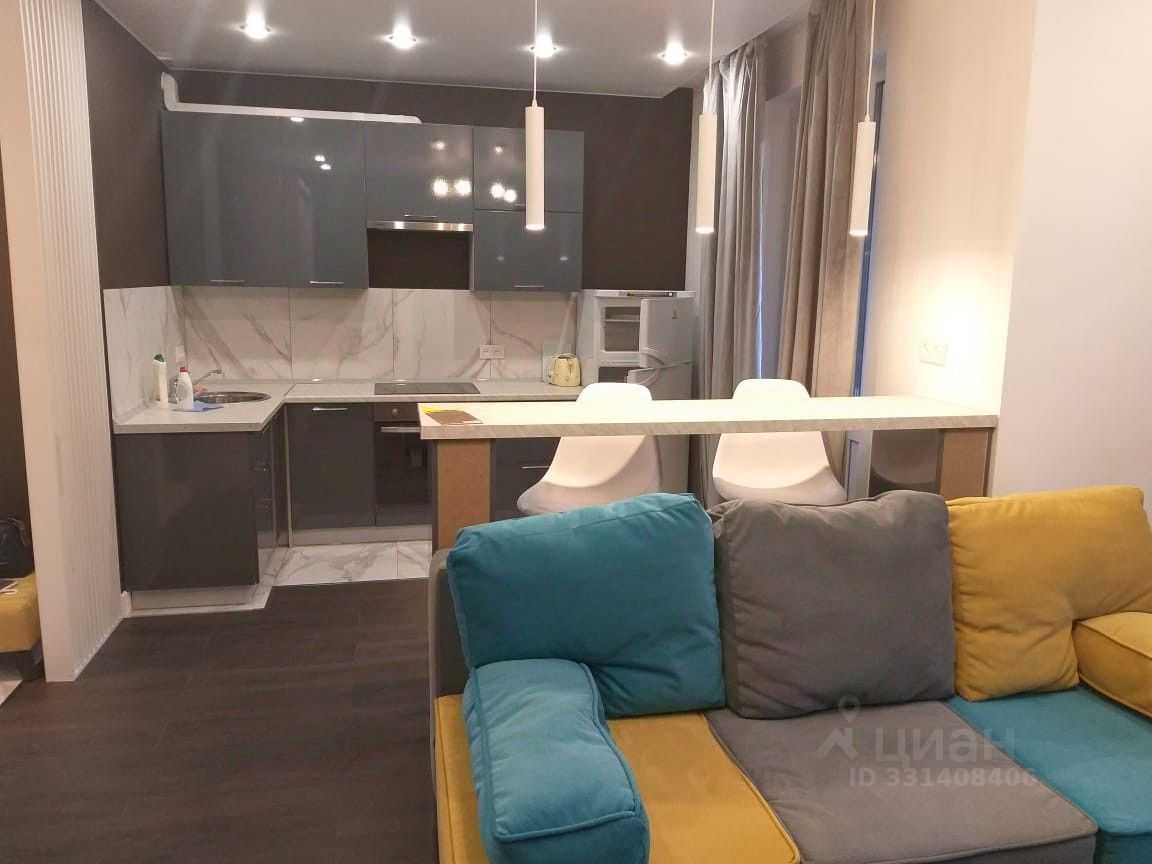 1-комнатная квартира, 33 м²