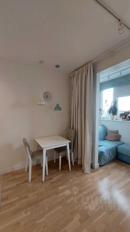1-комнатная квартира, 37 м² — фотография 2