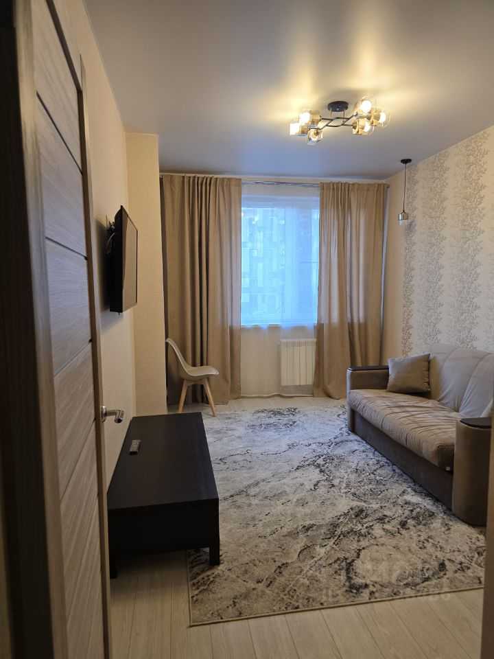 1-комнатная квартира, 35 м²