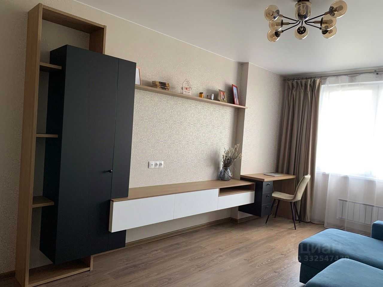 3-комнатная квартира, 80 м² — фотография 2
