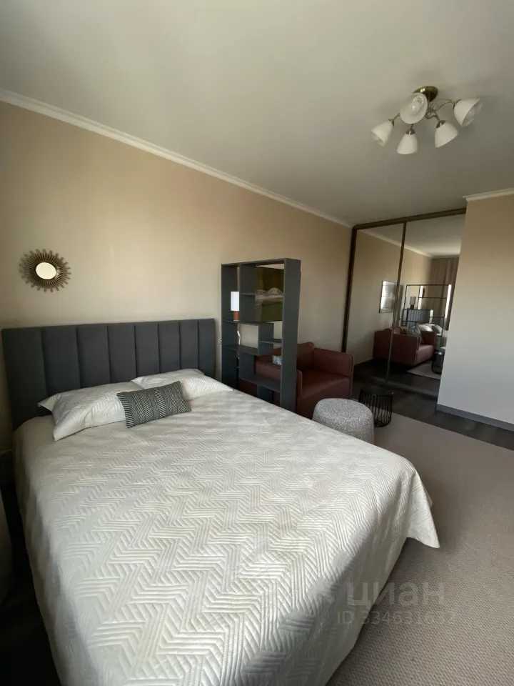 1-комнатная квартира, 42 м² — фотография 3