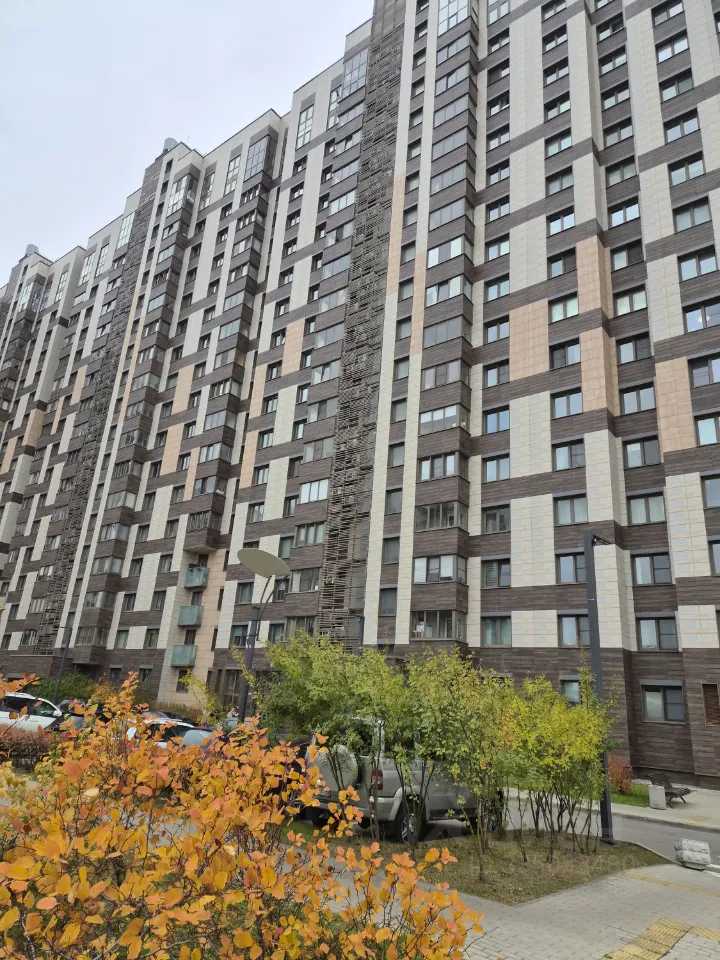 1-комнатная квартира, 35 м²