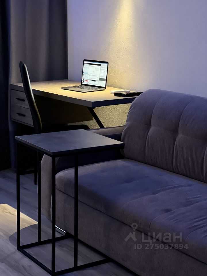 1-комнатная квартира, 36 м²