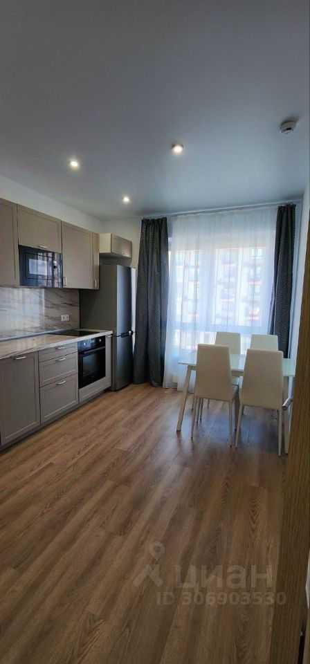 3-комнатная квартира, 54 м²