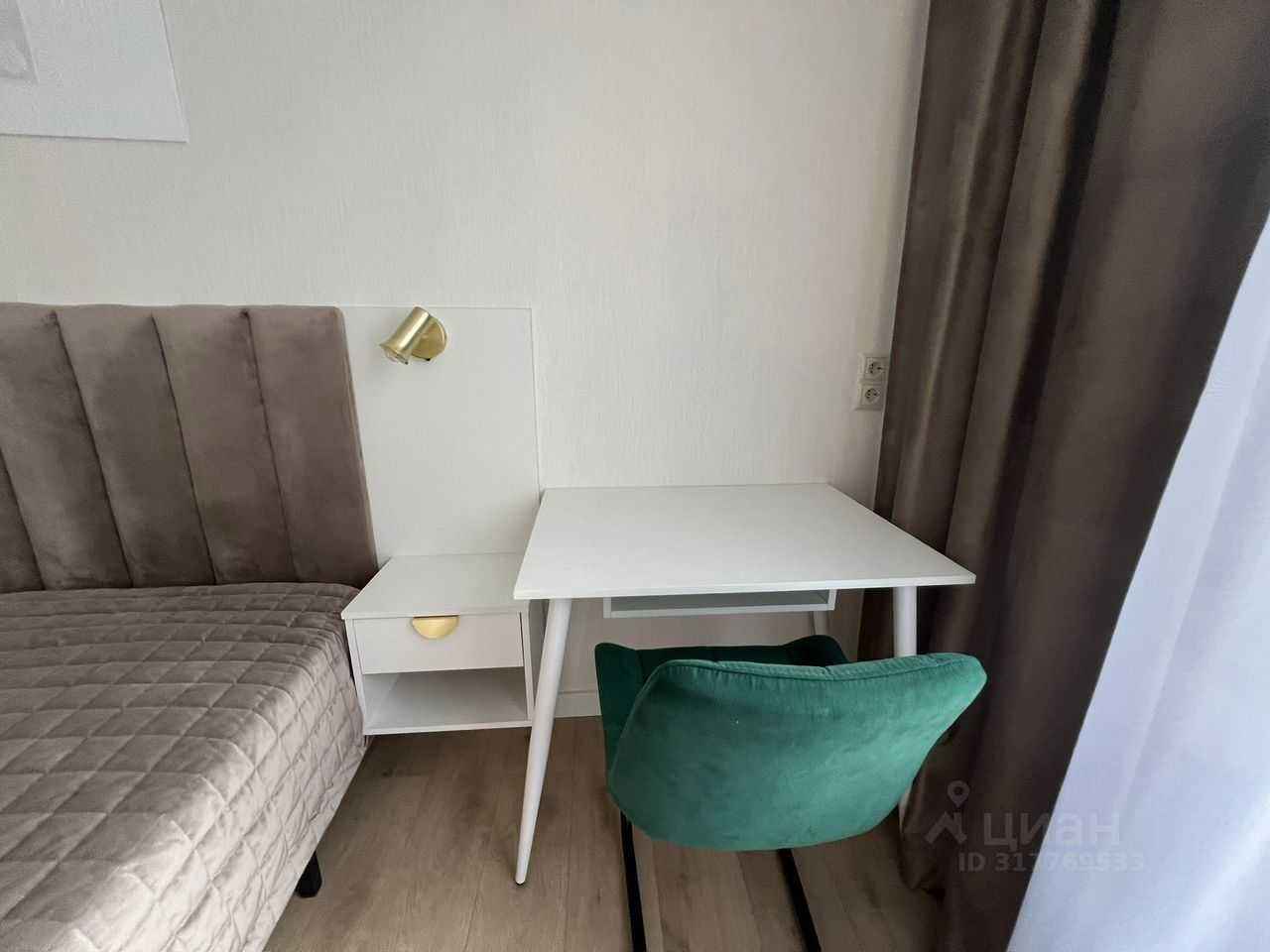 2-комнатная квартира, 40 м² — фотография 3