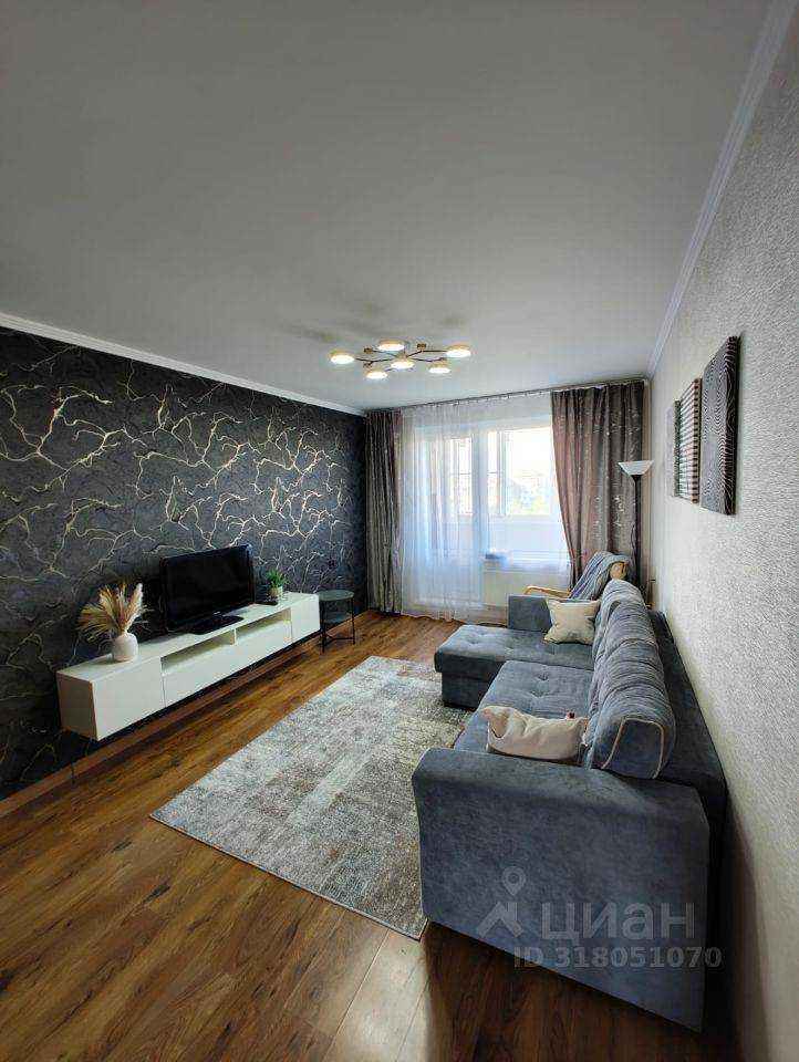 3-комнатная квартира, 60 м² — фотография 2