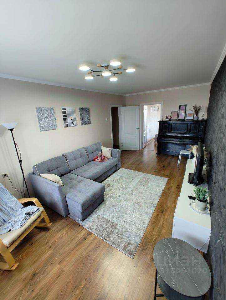 3-комнатная квартира, 60 м² — фотография 3