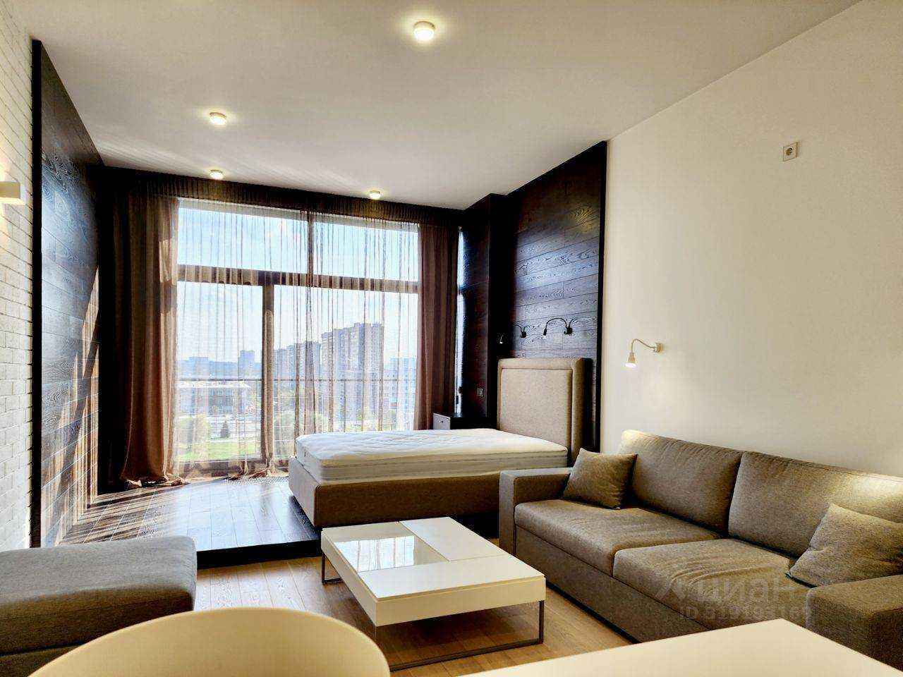 1-комнатная квартира, 43,9 м² — фотография 3