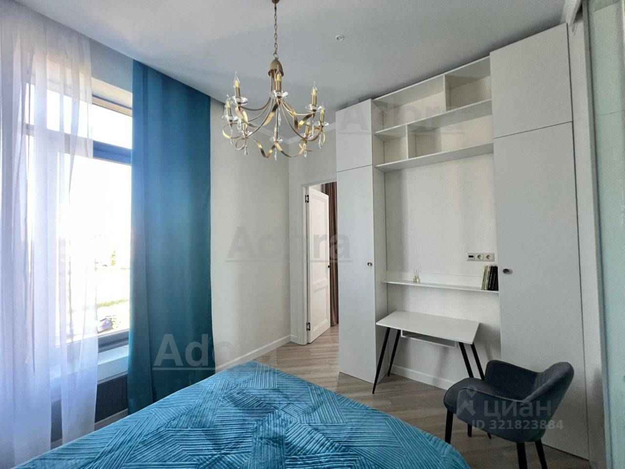 2-комнатная квартира, 47,8 м² — фотография 2