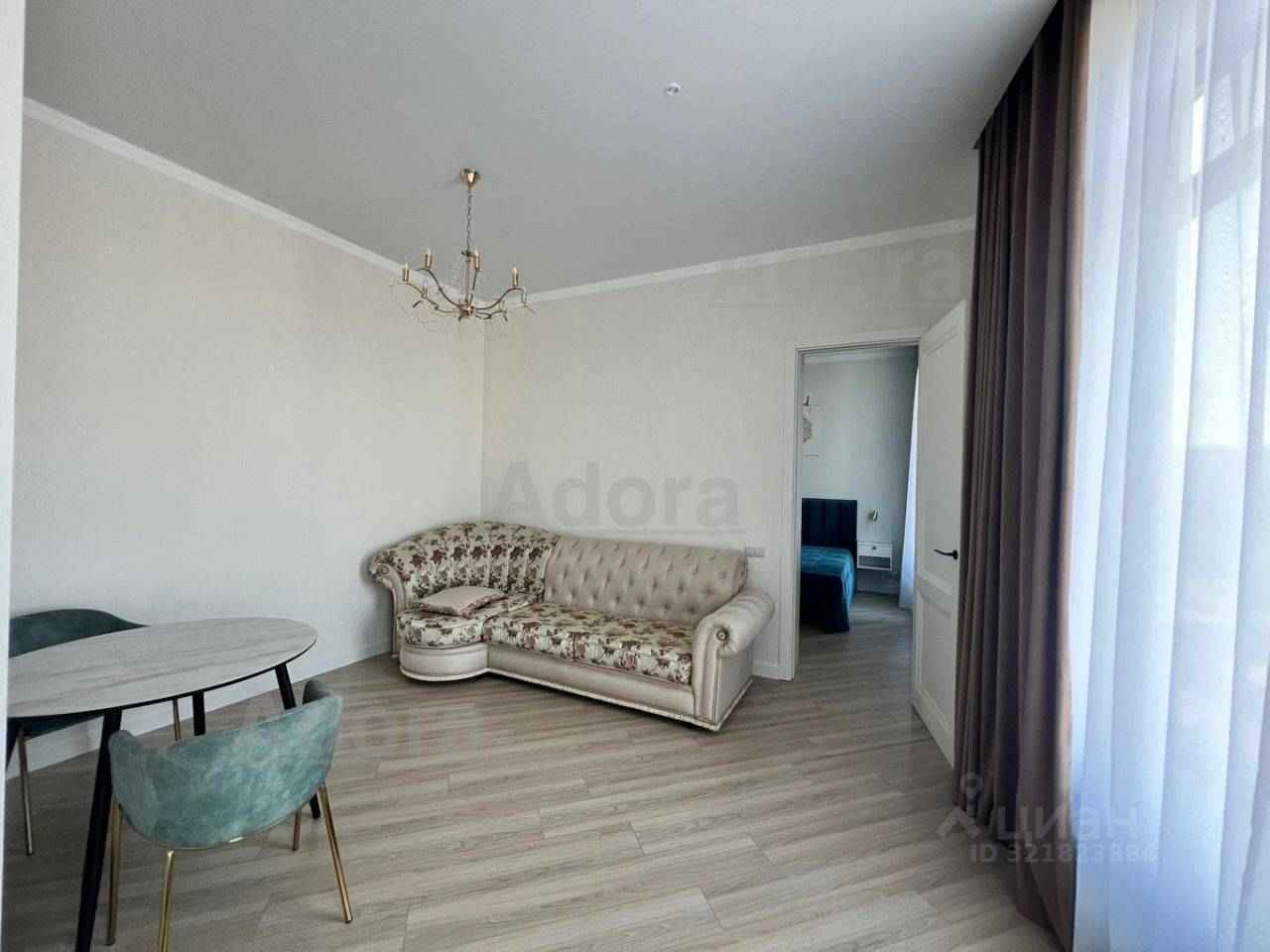 2-комнатная квартира, 47,8 м² — фотография 3
