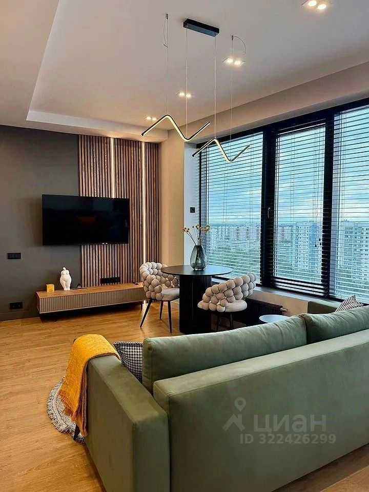 2-комнатная квартира, 50 м² — фотография 2