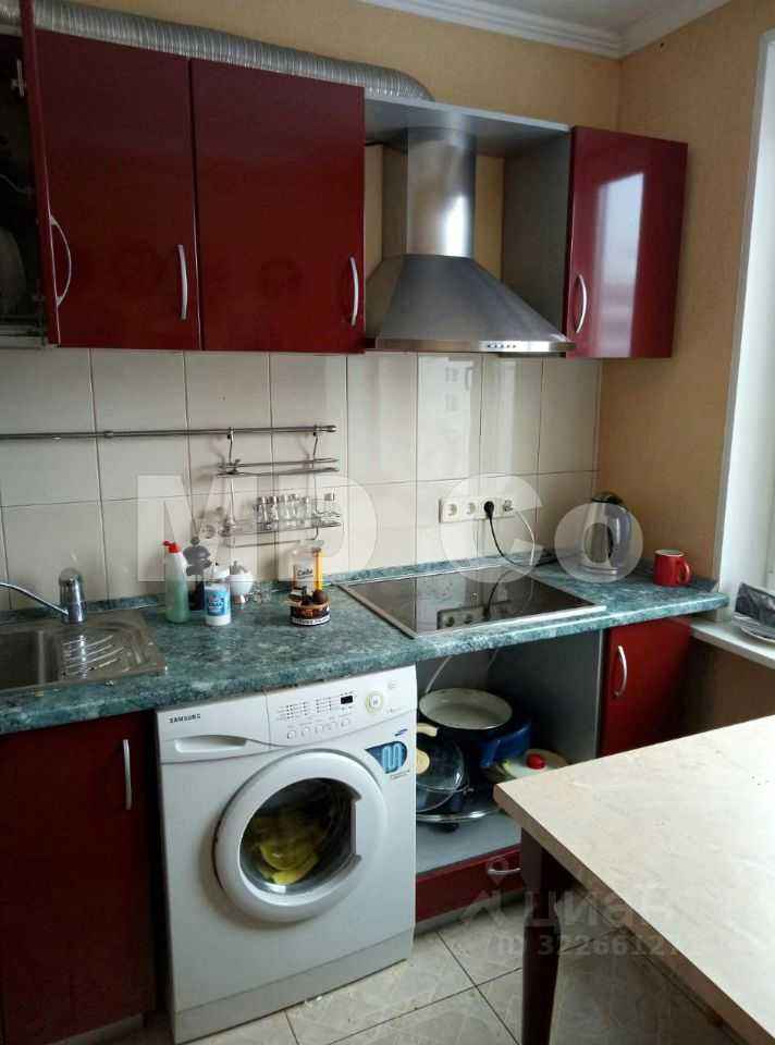3-комнатная квартира, 57 м²