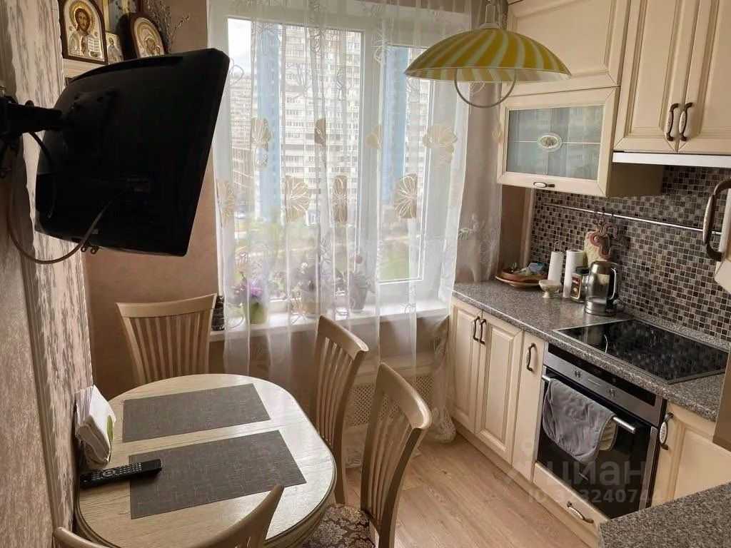 3-комнатная квартира, 55 м²