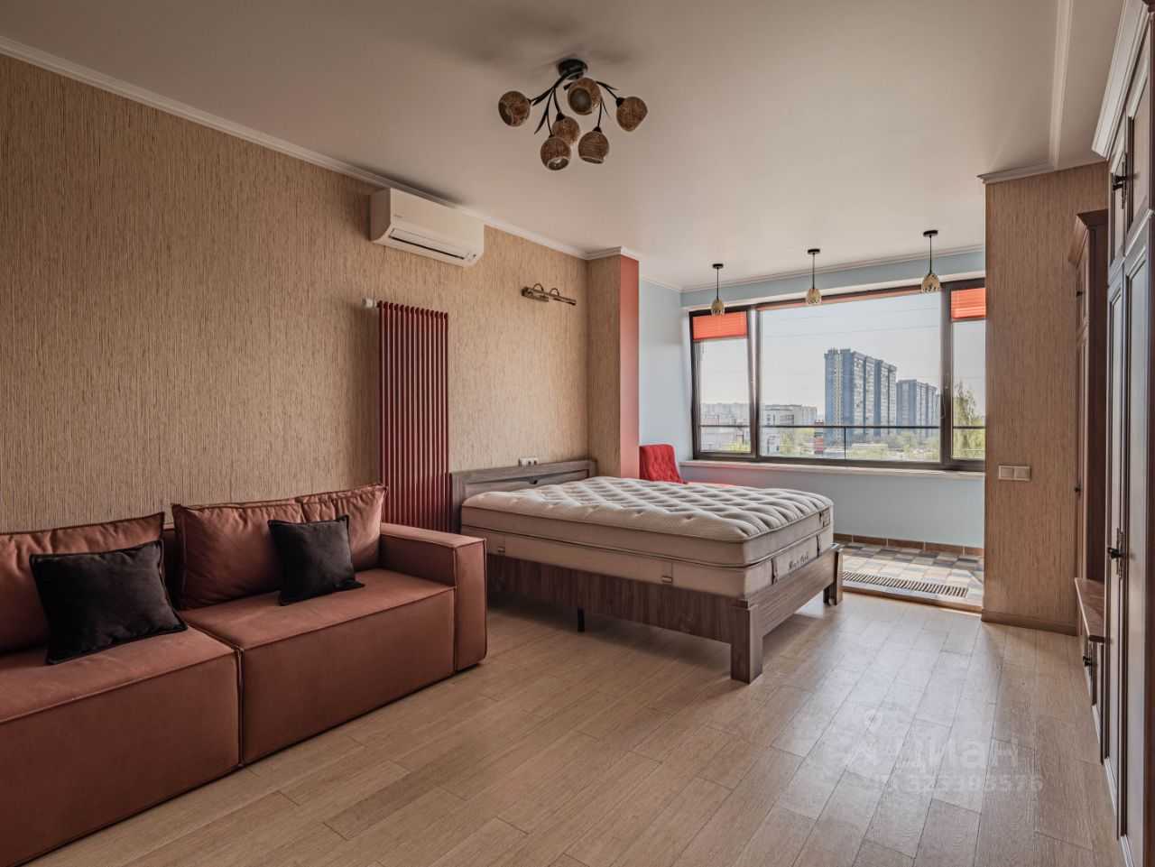 1-комнатная квартира, 50 м² — фотография 2