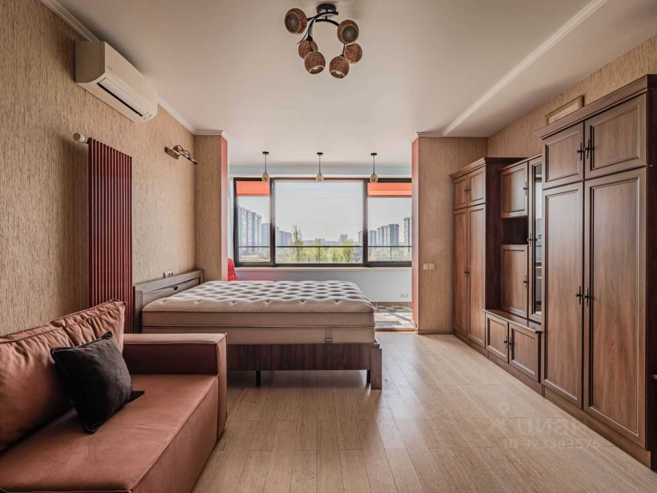1-комнатная квартира, 50 м² — фотография 3