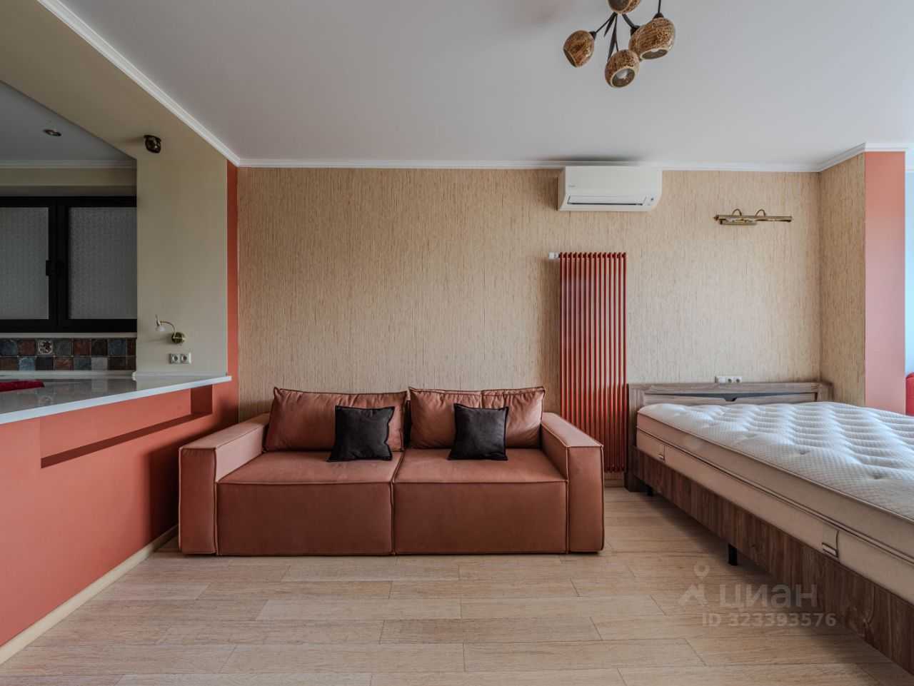 1-комнатная квартира, 50 м²