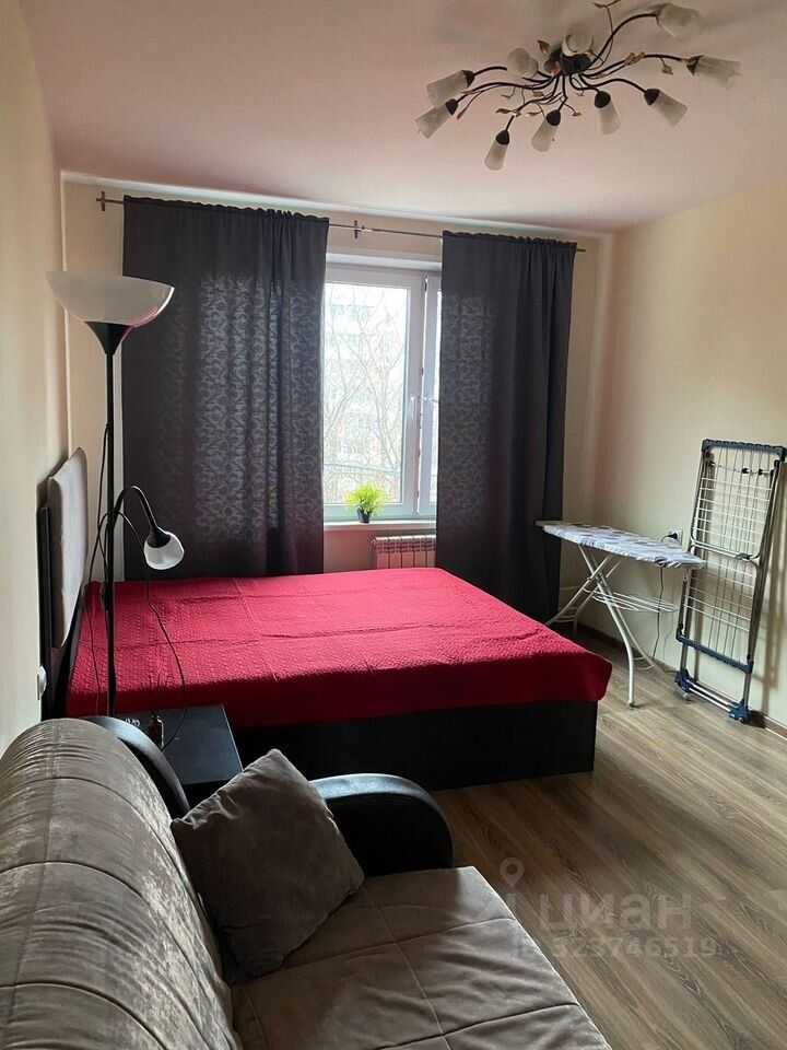1-комнатная квартира, 35 м² — фотография 2