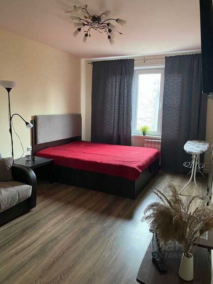 1-комнатная квартира, 35 м²