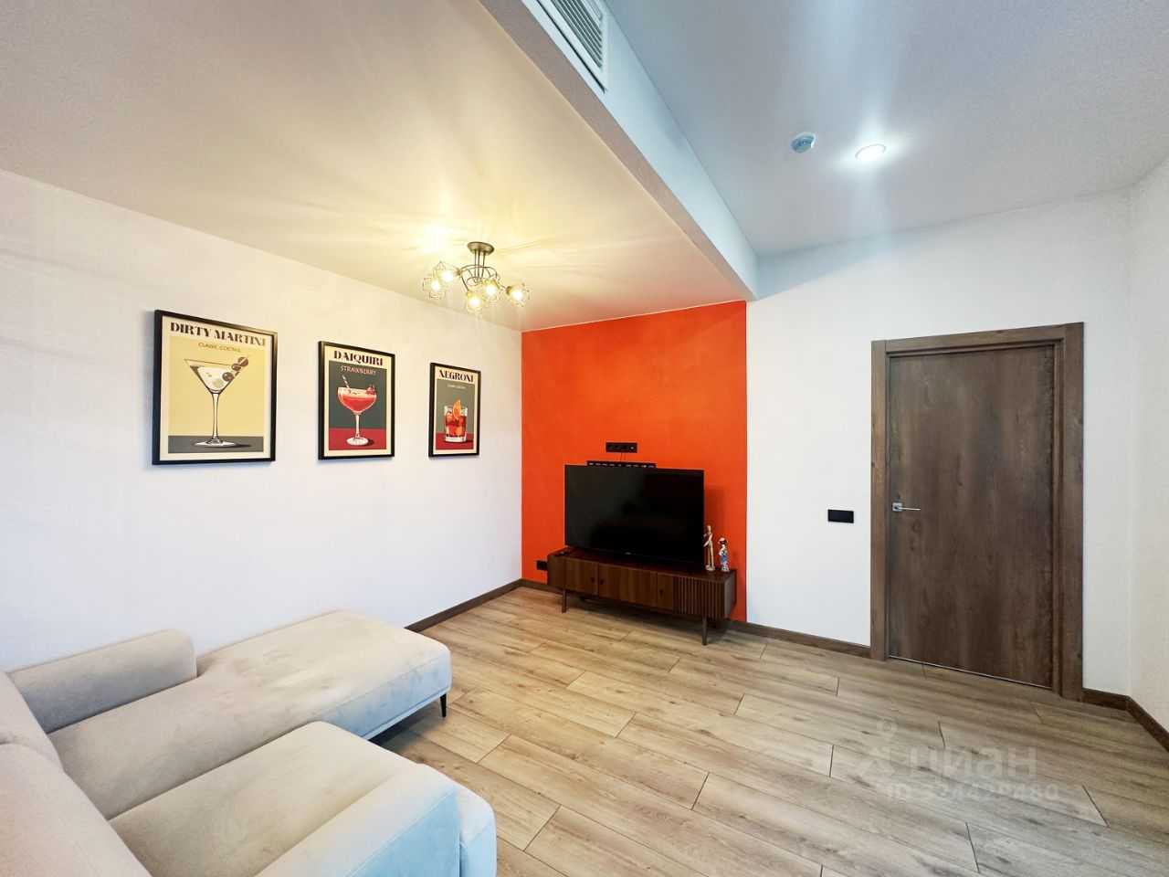 2-комнатная квартира, 47,4 м² — фотография 3