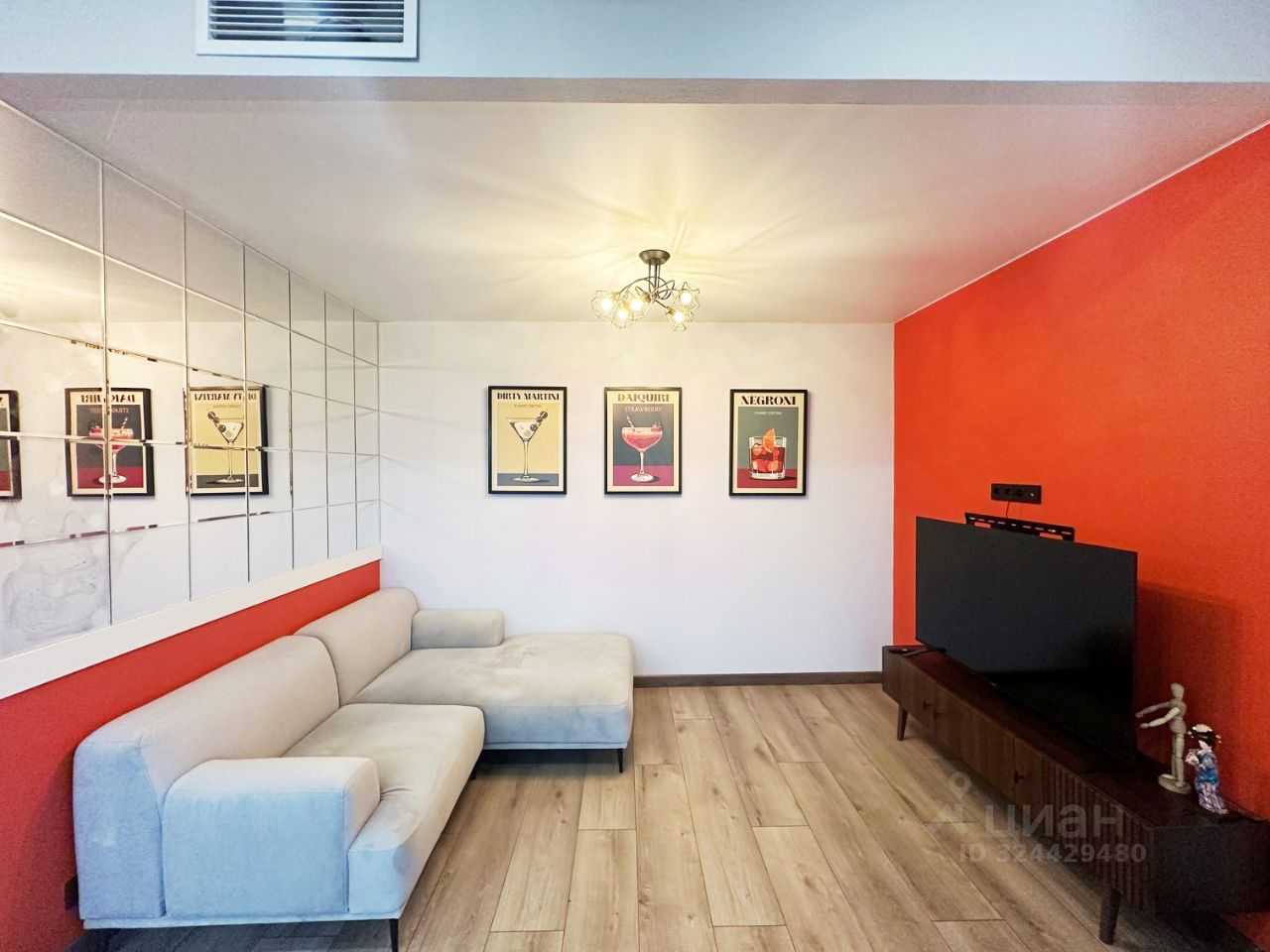 2-комнатная квартира, 47,4 м² — фотография 2