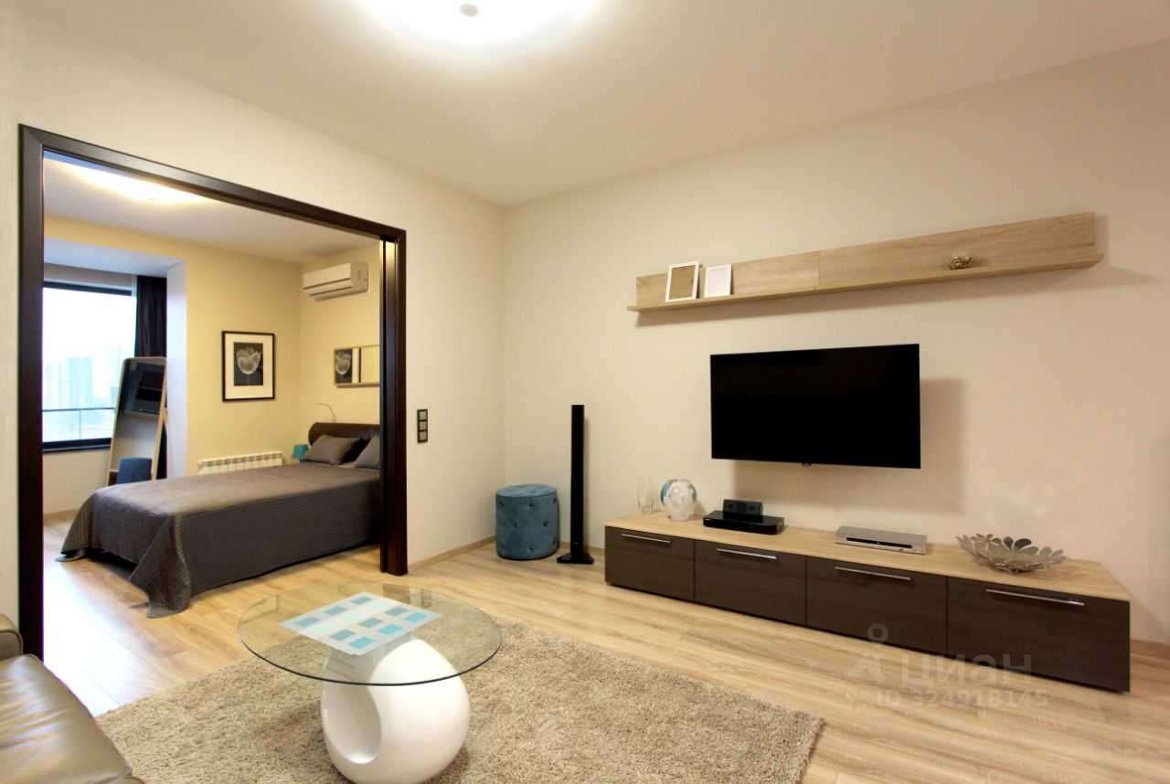 1-комнатная квартира, 52 м²
