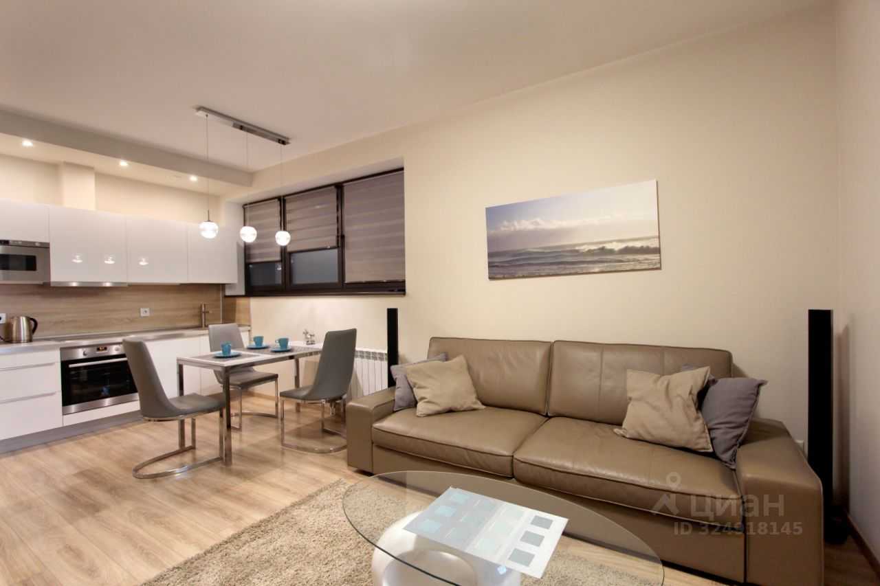 1-комнатная квартира, 52 м² — фотография 2