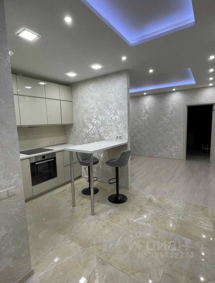 2-комнатная квартира, 49,3 м²