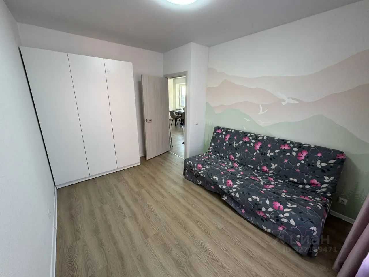 2-комнатная квартира, 53,3 м² — фотография 2