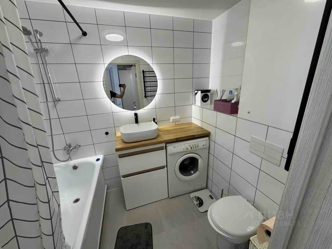 2-комнатная квартира, 53,3 м² — фотография 3