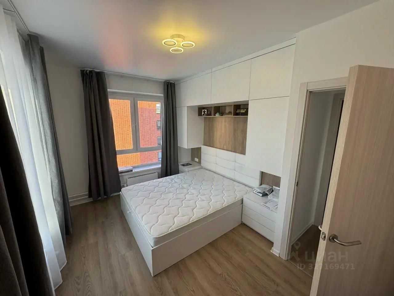 2-комнатная квартира, 53,3 м²