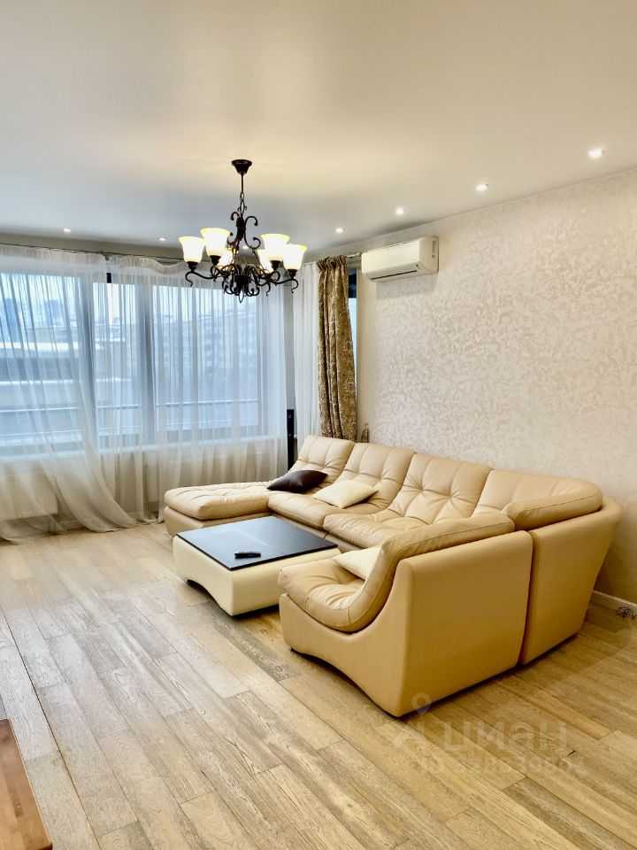 3-комнатная квартира, 87,6 м² — фотография 3