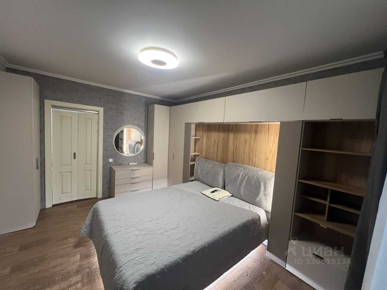 1-комнатная квартира, 37 м²