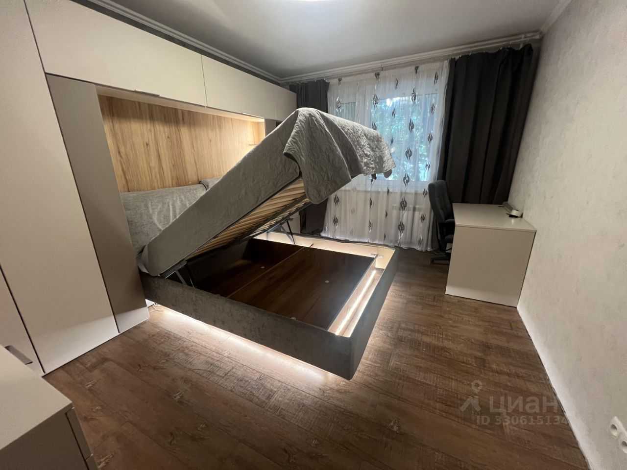 1-комнатная квартира, 37 м² — фотография 3