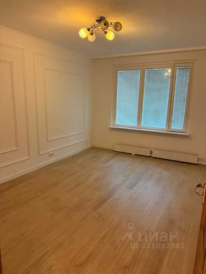 1-комнатная квартира, 38 м²