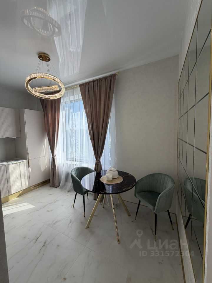 1-комнатная квартира, 34 м²