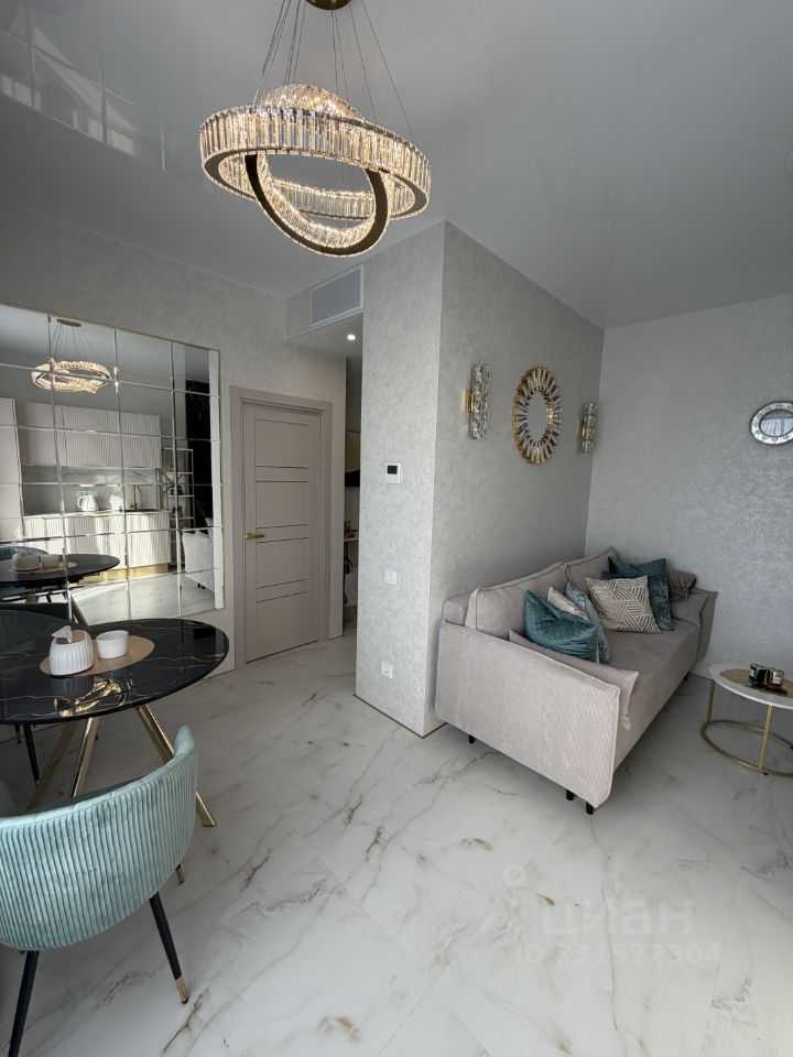 1-комнатная квартира, 34 м² — фотография 2